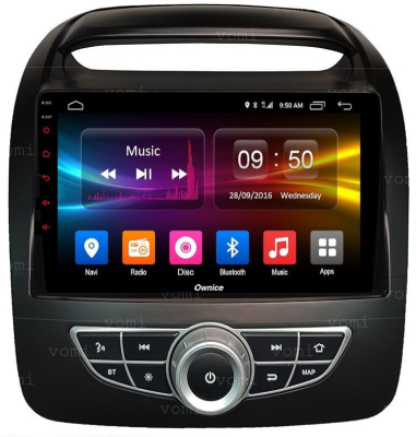 Штатная магнитола для KIA Sorento 2012-2020 (климат на штатном экране) на Android 12 (14), (QLED/2K) - Carmedia OL-9794-2-NPQU