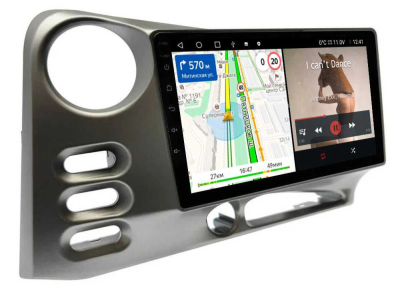 Штатная магнитола Toyota Matrix 2004-2007 рестайлинг на Android 11 - Cardrox CD-4971M