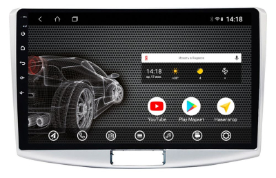 Штатная магнитола на Android 10 VOMI ST2806-T3 для Volkswagen Passat B6 2005-2010, B7 2011-2015