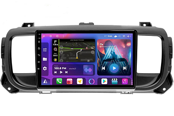 Штатная магнитола для Citroen Spacetourer 2016+, Jumpy III 2016+, Opel Zafira Life 2019+ на Android 13, QLED/2K, 4G - FarCar S500 Plus (3116M) Штатная магнитола для Citroen Spacetourer 2016+, Jumpy III 2016+, Opel Zafira Life 2019+ на Android 13, QLED/2K, 4G - FarCar S500 Plus (3116M)