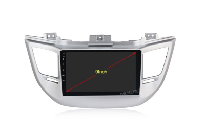 Штатная автомагнитола Hyundai Tucson 2016+ Carmedia MKD-H893-P5 Android 10 DSP