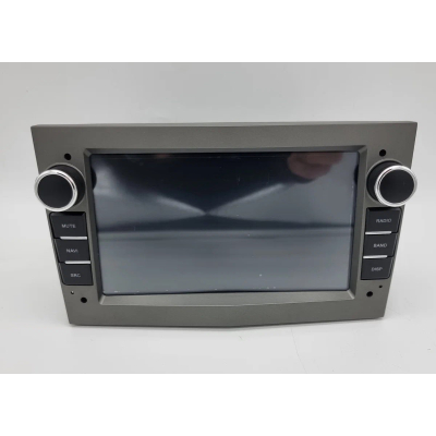 Магнитола для Opel Astra H, Vectra С, Corsa D, Antara, Vivaro, Meriva, Zafira (темно серый) на Android 9 - Carmedia MKD-OP7G-9212-32