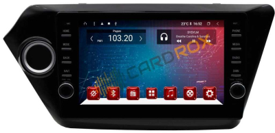 Штатная магнитола Kia Rio 2011-2017 на Android 10 CARDROX FD-4016