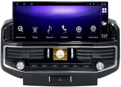 Магнитола для Toyota Land Cruiser 200 2007-2015 на Android 12, 4G, Carplay - Parafar PF381L12