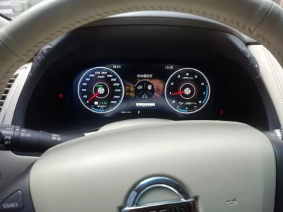 Цифровая приборная панель для Infiniti QX80  - Carmedia NH-LCD-I01