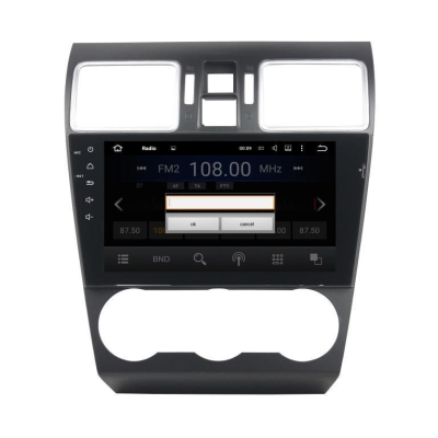 Штатная автомагнитола Subaru Forester 2013-2014 (SH), XV 2012-2014, Impreza 2011+ (GP/GJ) Carmedia KD-9208-P5 Android 9.0 DSP