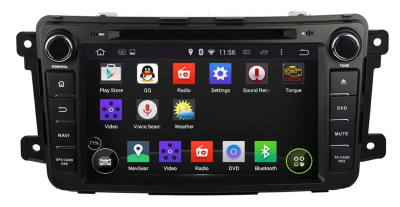 Штатная автомагнитола Mazda CX-9 I 2007-2015 Carmedia XN-8069-P5 Android 9.0 DSP