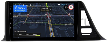 Штатная магнитола для Toyota C-HR I 2016-2020 (левый руль) OEM RS9-9124 Android 9.1