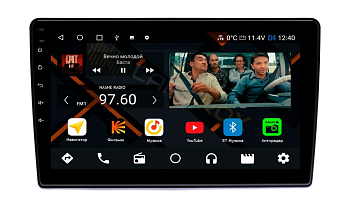 Штатная магнитола Toyota Ist 2002-2007 на Android 11, DSP, 4G, IPS / QLED 2K, Carplay - Cardrox CD-4450