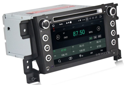Штатное головное устройство Suzuki Grand Vitara II 2005-2016 на Android 10 Carmedia MKD-S768-P4N