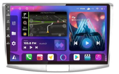 Штатная магнитола для Volkswagen Passat 2005-2015 (B6, B7, CC) на Android 13, QLED/2K, 4G - FarCar S500 Plus (493/909M)