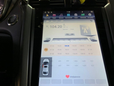 Магнитола Tesla для Ford Mondeo 5 2015+ кондиционер на Android 9.0 Carmedia ZF-1201-m-DSP