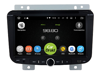 Штатная магнитола Roximo CarDroid RD-1801 для Geely Emgrand EC7 (Android 5.1)