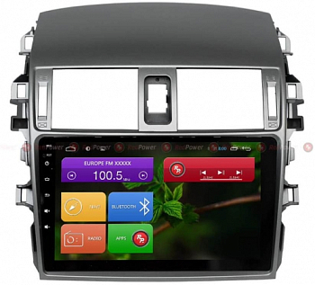 Штатное головное устройство RedPower 31063 R IPS DSP на Android 7.1+ для Toyota Corolla (2007-2012) Штатное головное устройство RedPower 31063 R IPS DSP на Android 7.1+ для Toyota Corolla (2007-2012)