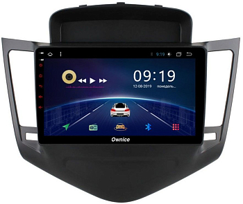 Штатная магнитола Ownice G50 S9222T для Chevrolet Cruze, 2009 (Android 7.1)