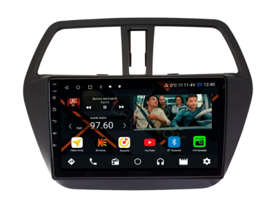 Штатная магнитола Suzuki SX4 2014-2020 на Android 11, DSP, 4G, IPS / QLED 2K, Carplay - Cardrox CD-4327