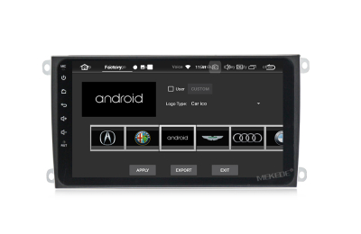 Штатное головное устройство Porshe Cayenne 2002-2010 на Android 10 Carmedia MKD-M995-P30-8