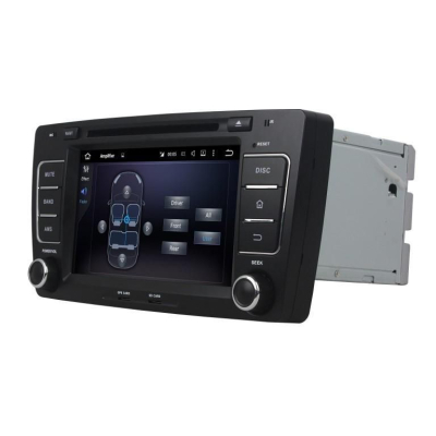 Штатная автомагнитола Android 10 Carmedia XN-8307-P30 для Skoda Octavia A5 2004-2013, Yeti 2009+ (взамен Swing/Bolero)