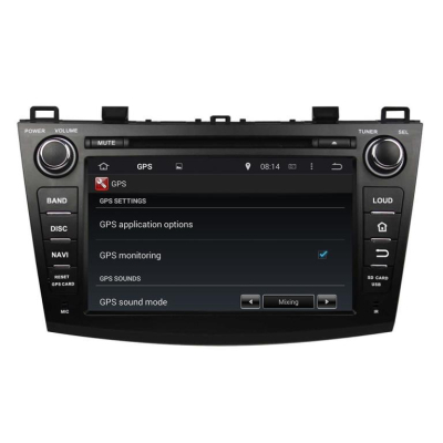 Штатная автомагнитола Android 10 Carmedia KD-8003-P30 для Mazda 3 2009-2013 (BL), Axela 2009-2013