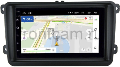 Магнитола Volkswagen Amarok, Caddy, Golf, Passat, Polo OEM (GT7-RP-VWTRN-22) на Android 10