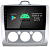 Штатная магнитола Roximo 2K / RI-1702M для Ford Focus 2 manual, 2004-2011 на Android 12 (8/128Gb)