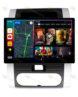 Штатная магнитола Nissan X-Trail T31 2007-2014 на Android 10, DSP, 4G, IPS, Carplay - Cardrox CD-4013-13 (11-13 дюймов)