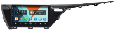 Штатная автомагнитола Wide Media MT1053MF-1/16 для Toyota Camry 2018 на Android 6.1