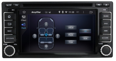 Штатное головное устройство Android 7.1 Newsmy KD-6232-P3-7 для SUBARU Impreza 2007+, Forester 2008-2013, XV 2010+