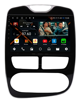 Штатная магнитола Renault Clio 2012-2016 на Android 11, DSP, 4G, IPS / QLED 2K, Carplay - Cardrox CD-4621
