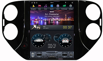 Магнитола Tesla для VW Tiguan 2007-2016 (до и после рестайлинга), Golf Plus на Android 9.0 Carmedia ZF-1081-DSP