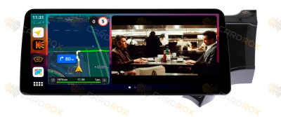 Штатная магнитола Toyota Aqua 2011-2014 на Android 10, DSP, 4G, IPS, Carplay - Cardrox CD-4318-12 (12 дюймов)