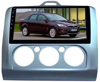 Штатная магнитола для Ford Focus 2 05-10 г кондиционер LeTrun 2445-3150 9 дюймов (крутилки) NS 2+16 Gb MTK-L Android 10.x DSP ++ Штатная магнитола для Ford Focus 2 05-10 г кондиционер LeTrun 2445-3150 9 дюймов (крутилки) NS 2+16 Gb MTK-L Android 10.x DSP ++