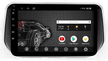 Штатная магнитола на Android 10 VOMI ST2745-T3 для Hyundai SantaFe 4 2018+ Штатная магнитола на Android 10 VOMI ST2745-T3 для Hyundai SantaFe 4 2018+