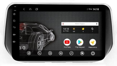 Штатная магнитола на Android 10 VOMI ST2745-T3 для Hyundai SantaFe 4 2018+