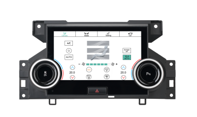 Панель управления климатом для Land Rover RR Discovery 4 2009-2017 - Carmedia ZF-2010