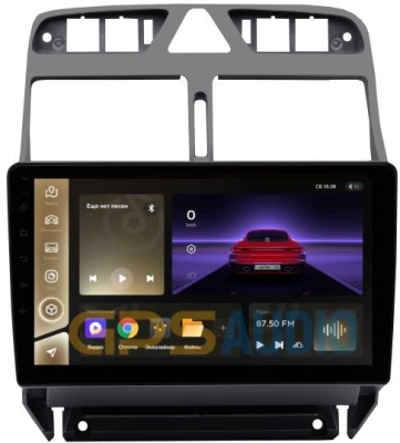 Штатная магнитола Teyes CC3 3+32Гб для Peugeot 307 2001-08 на Android 10 (3/32Гб)