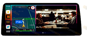 Штатная магнитола Toyota Highlander 2020+ на Android 10, DSP, 4G, IPS, Carplay - Cardrox CD-4965-12 (12 дюймов)