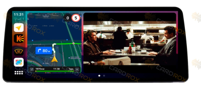 Штатная магнитола Toyota Highlander 2020+ на Android 10, DSP, 4G, IPS, Carplay - Cardrox CD-4965-12 (12 дюймов)