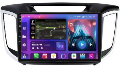 Штатная магнитола для Hyundai Creta 2016-2021 на Android 13, QLED/2K, 4G - FarCar S500 Plus (407M)