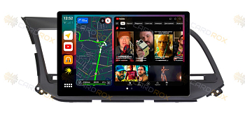 Штатная магнитола Hyundai Elantra AD 2019-2020 на Android 10, DSP, 4G, IPS, Carplay - Cardrox CD-4335-13 (11-13 дюймов)