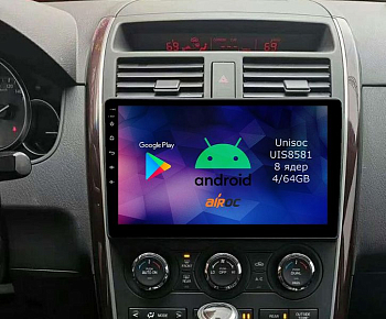 Штатная магнитола для Mazda CX-9, 2006-2015 на Android 14 - Airoc RMN-2406 Штатная магнитола для Mazda CX-9, 2006-2015 на Android 14 - Airoc RMN-2406
