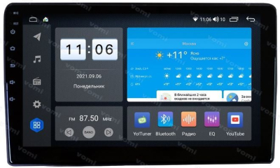 Штатная магнитола VOMI ZX606R9-7862-LTE для Kia Carnival 4 KA4 07.2020+ на Android 10