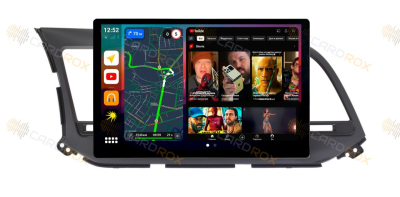 Штатная магнитола Hyundai Elantra AD 2019-2020 на Android 10, DSP, 4G, IPS, Carplay - Cardrox CD-4335-13 (11-13 дюймов)