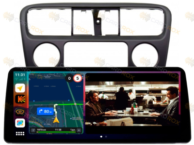 Штатная магнитола Honda Accord 7 2002-2006 на Android 10, DSP, 4G, IPS, Carplay - Cardrox CD-4655-12 (12 дюймов)