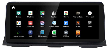 Штатная автомагнитола BMW 5 F10 / F11  2010-2013 CIC Carmedia XN-B1008H Android 10