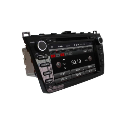 Штатная автомагнитола Android 10 Carmedia KD-8001-P30-b для Mazda 6 2007-2012 (черный)
