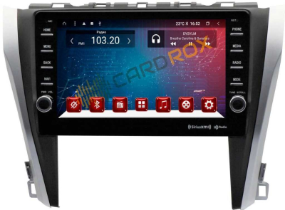 Штатная магнитола Toyota Camry V55 2015+ на Android 10 CARDROX FD-4012-TS10-6-128