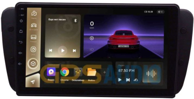Штатная магнитола Teyes CC3 4+64Гб для Seat Ibiza 2008-2015 на Android 10 (4/64Гб)