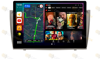 Штатная магнитола Toyota Camry V40 2006-2011 на Android 10, DSP, 4G, IPS, Carplay - Cardrox CD-4067-13 (11-13 дюймов)