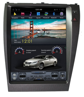 Магнитола Tesla для Lexus ES 240 2006-2012 на Android 7.1 CARMEDIA ZF-1118